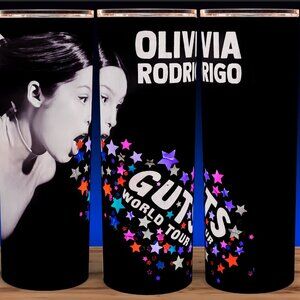 Olivia Rodrigo Guts World Tour Cup Mug Tumbler 20oz